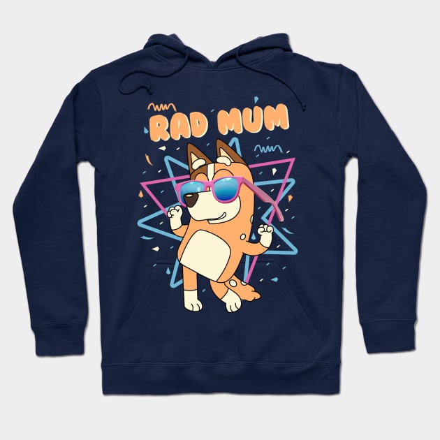 RAD MUM Hoodie by Bencana